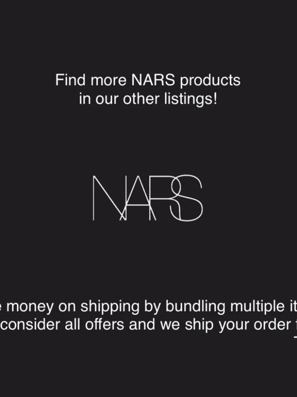 NARS Light Reflecting Translucent Loose Setting Powder – Crystal – Full Size - Picture 3 of 3